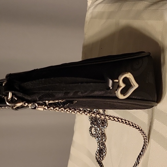 Brighton evening Crossbody Black and Silver tone hardware - Picture 4 of 9